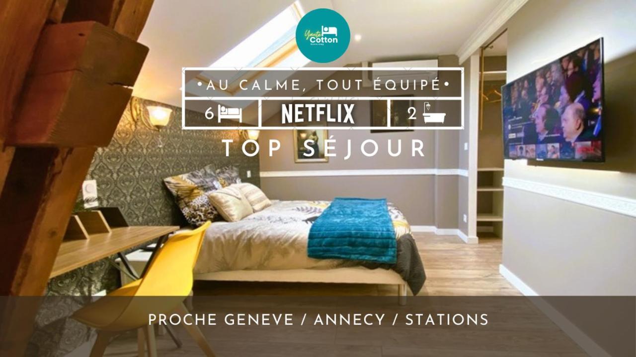 Duplex Cosy - Entre Lacs Et Montagnes - Fetes Interdites Fillinges Extérieur photo